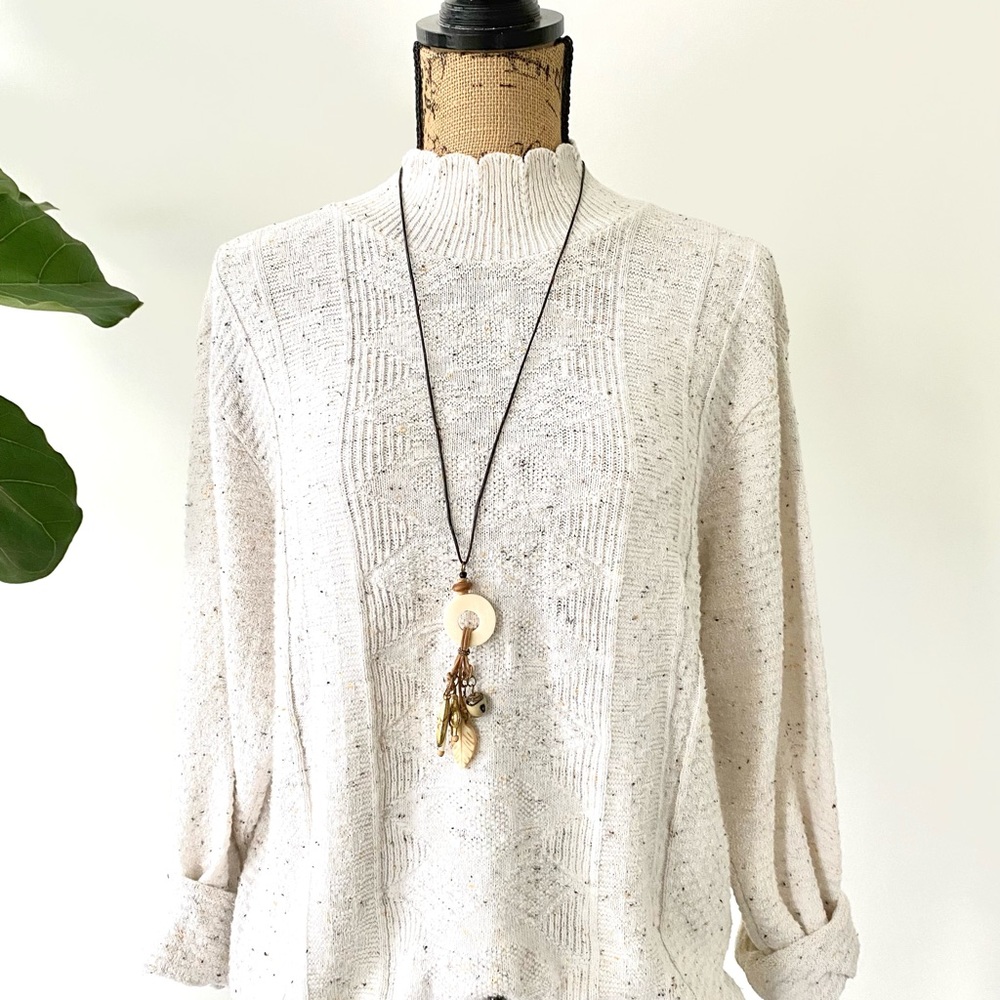 Boho Charm Necklace